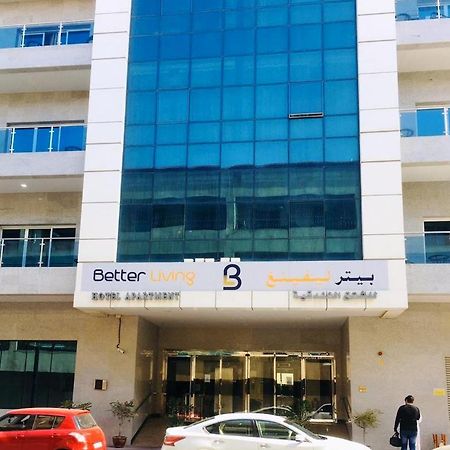 Better Living Hotel Apartments Dubai Exterior photo