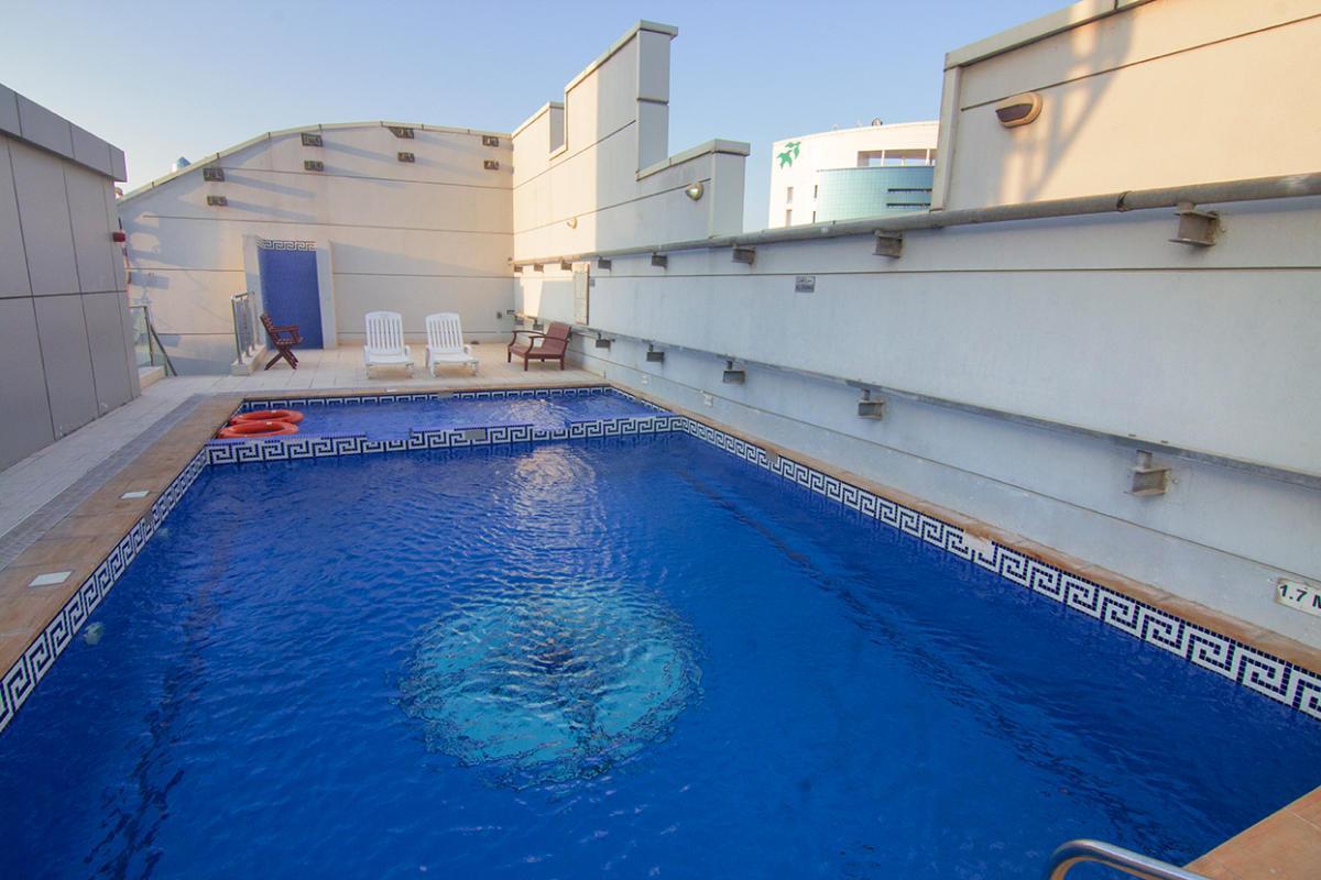 Better Living Hotel Apartments Dubai Exterior photo